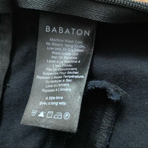 Aritzia Babaton Elliot Black Pant‎ Size 4 - Picture 11 of 12